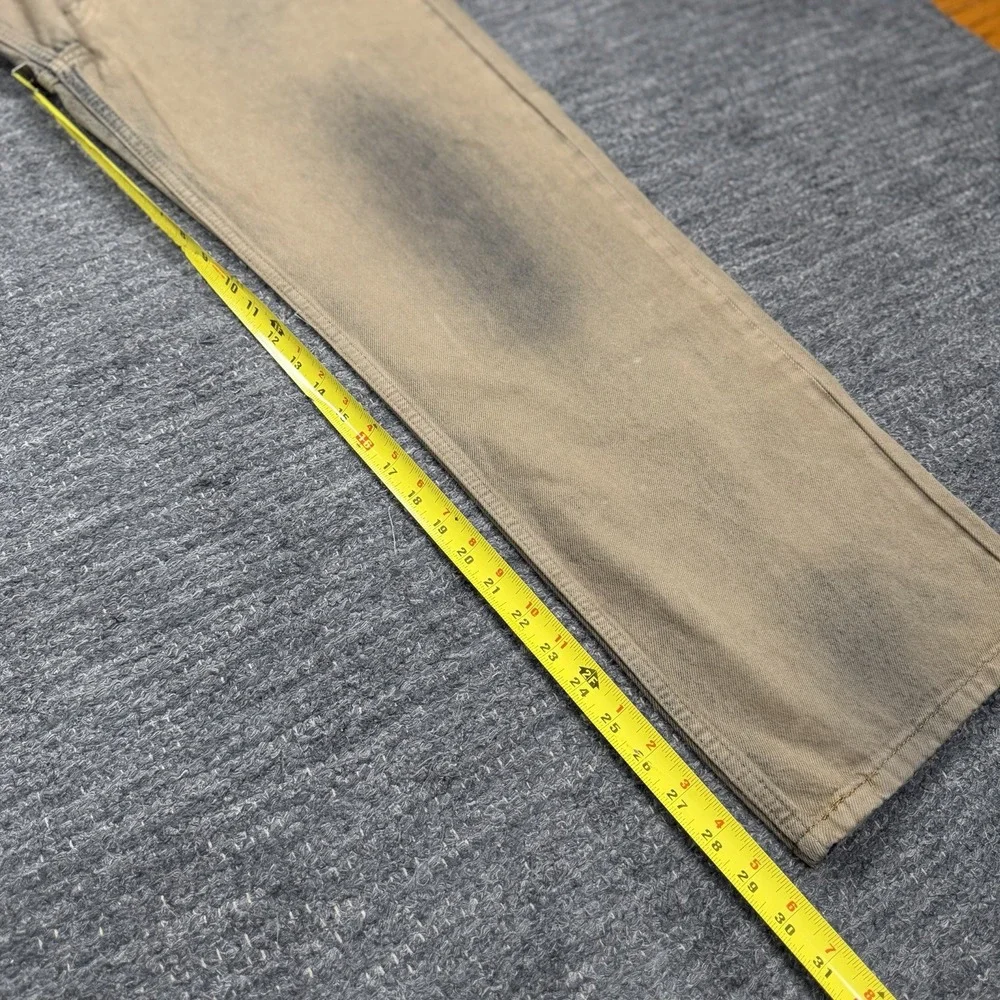 Levis 565 Loose Straight Jeans 34X30 Hyperspace Relaxed Denim Grunge Workwear